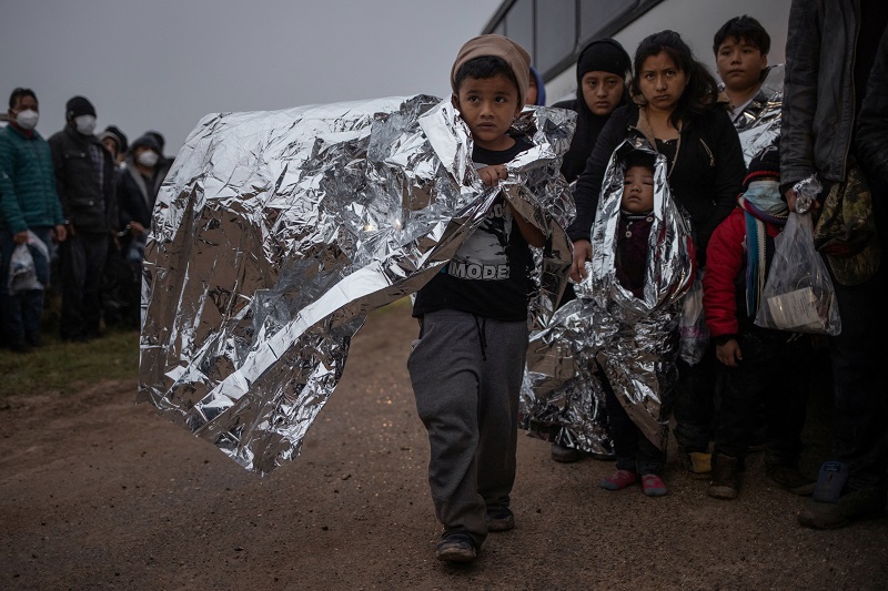 Asylum seeking migrants from Central America