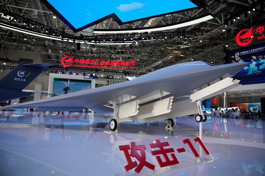 Airshow China in Zhuhai