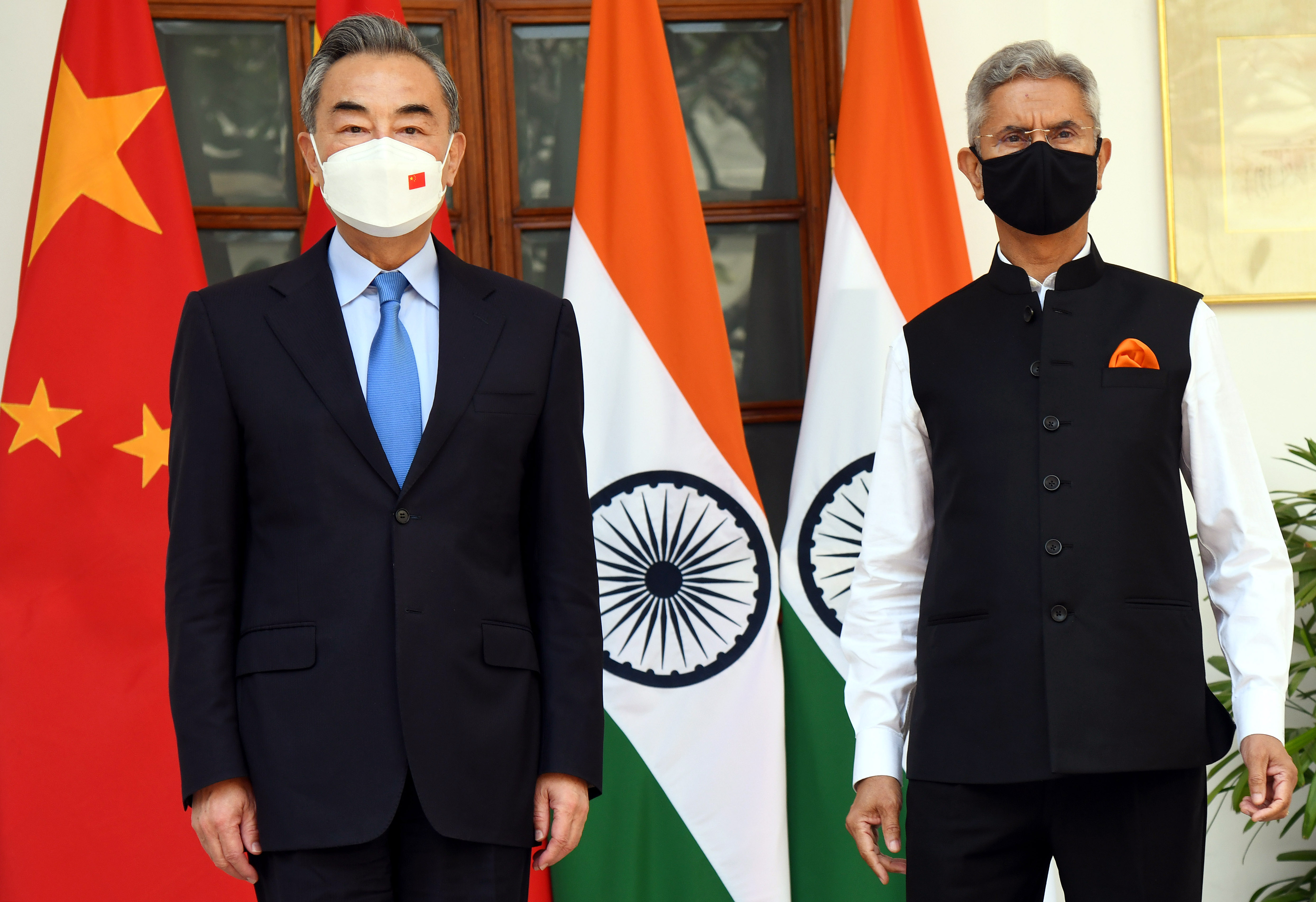 S Jaishankar meets Chinese Foreign Minister Wang Yi