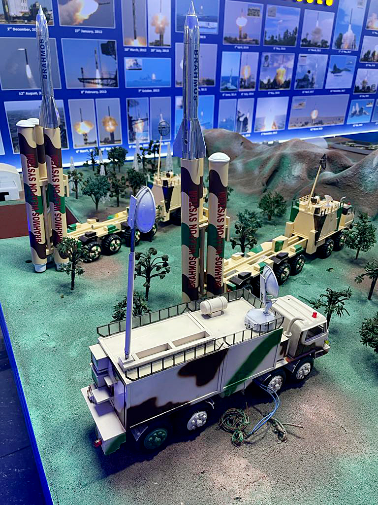BrahMos Aerospace export six mobile autonomous launchers and three mobile command posts as part of the deal signed