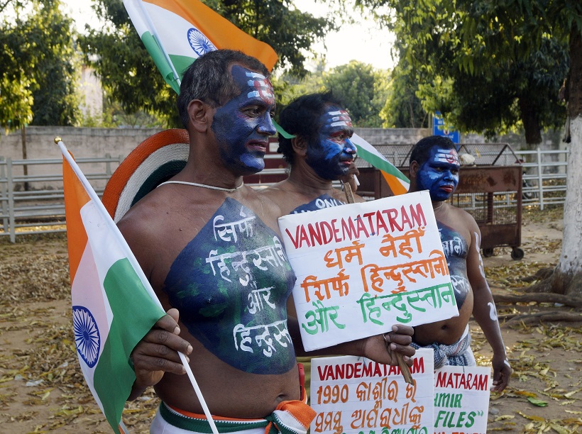 Awareness campaign over 'The Kashmir Files'