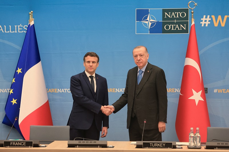 NATO summit on Russia's invasion of Ukraine, in Brussels