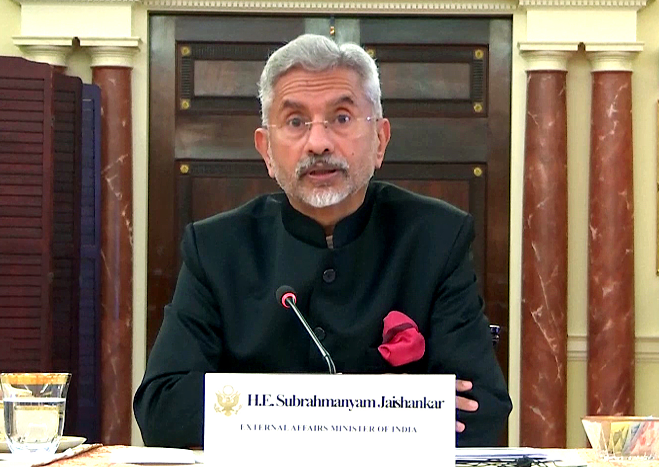 S Jaishankar speaks at the India-US 2+2 Ministerial Dialogue