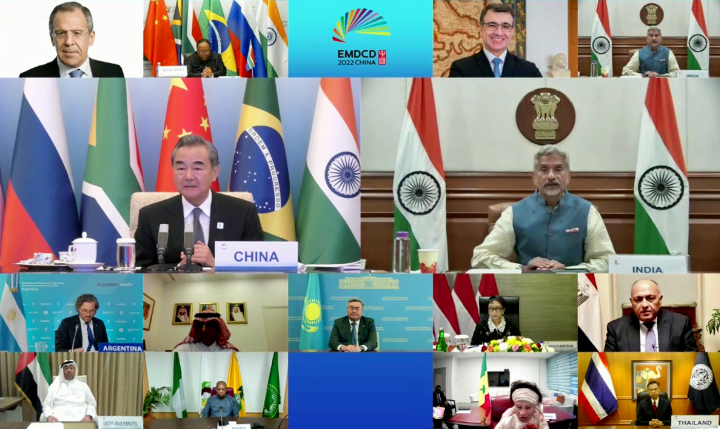 External Affairs Minister S Jaishankar participated in the BRICS Foreign Ministers’ meeting,