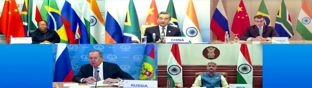 External Affairs Minister S Jaishankar participated in the BRICS Foreign Ministers’ meeting,