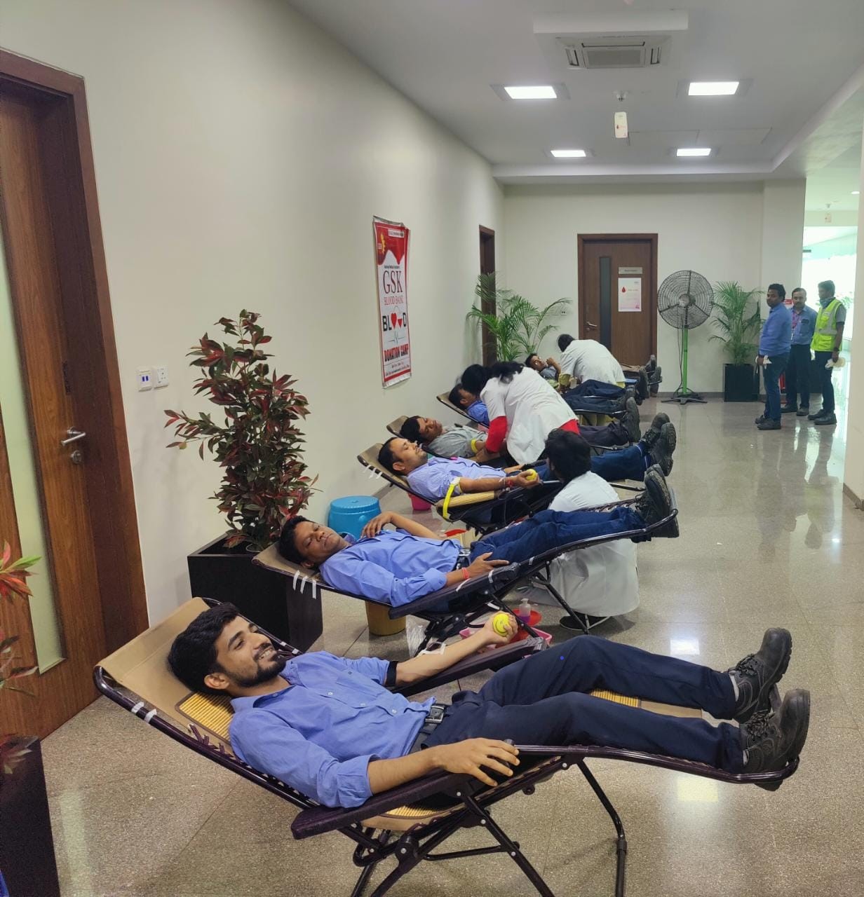 Adani Group Blood Donation