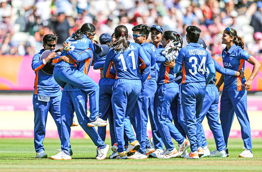 CWG 2022 Women’s Cricket Semi-final: India Beat England By Four Runs to Enter Final