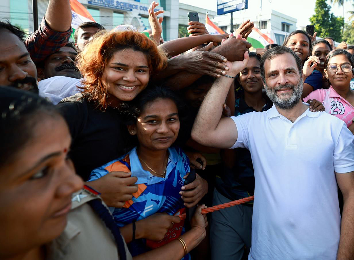 Congress' Bharat Jodo Yatra