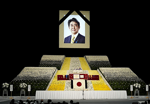 State Funeral ceremony of the former Japan Prime Minister Shinzo Abe