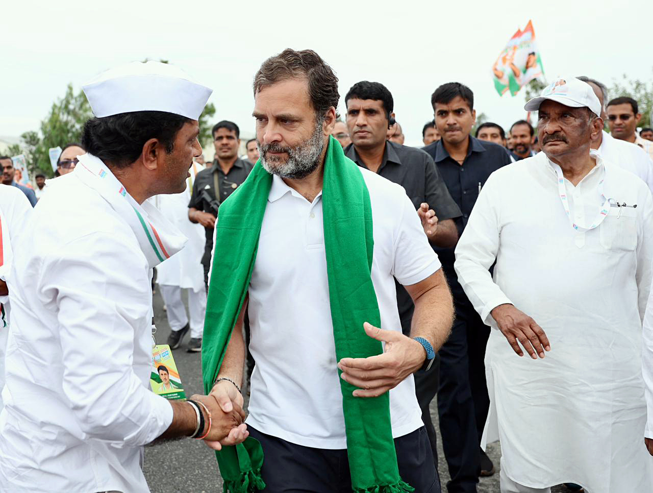 Congress' Bharat Jodo Yatra