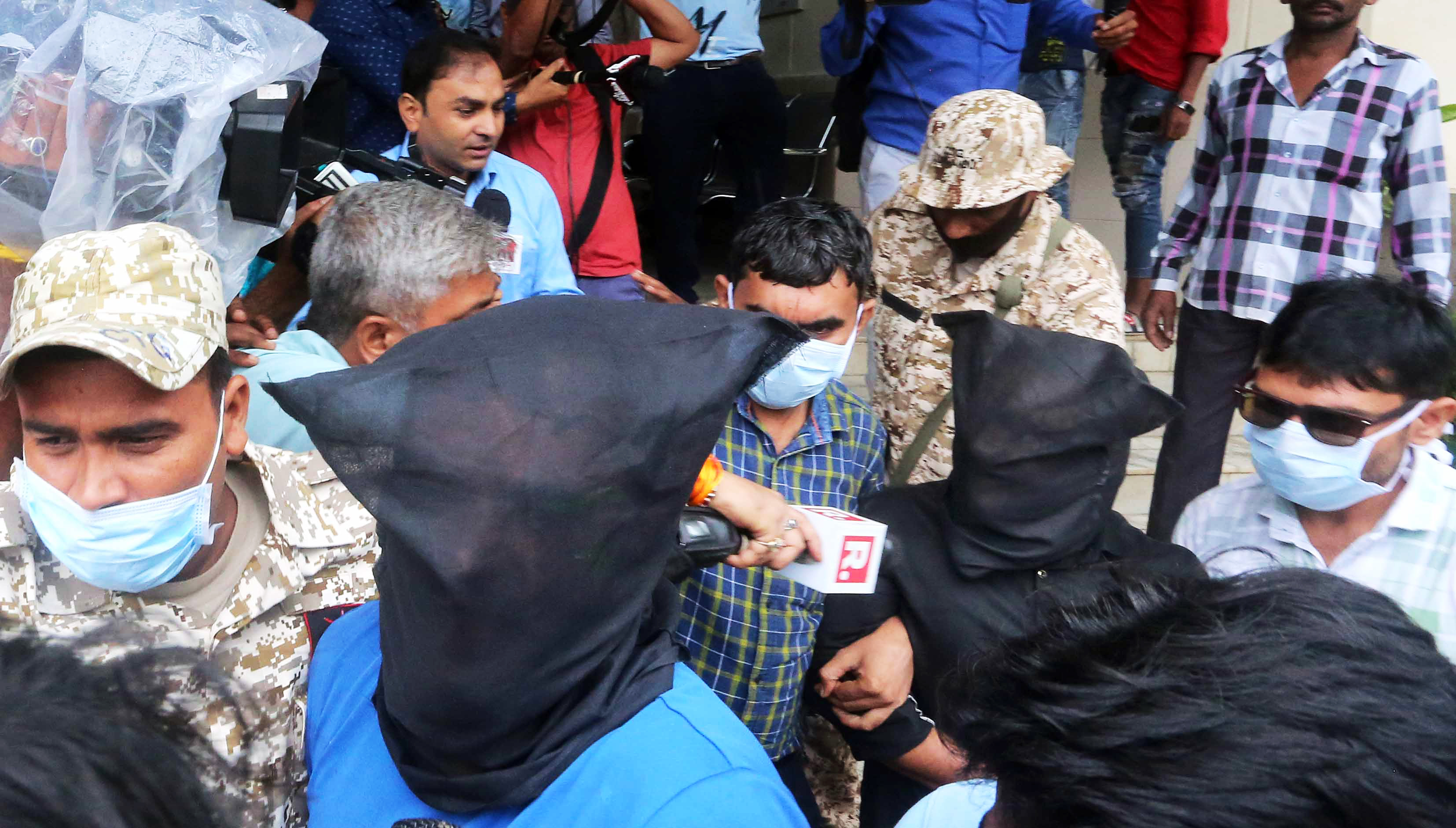 NIA officials produce PFI leaders before the District Court