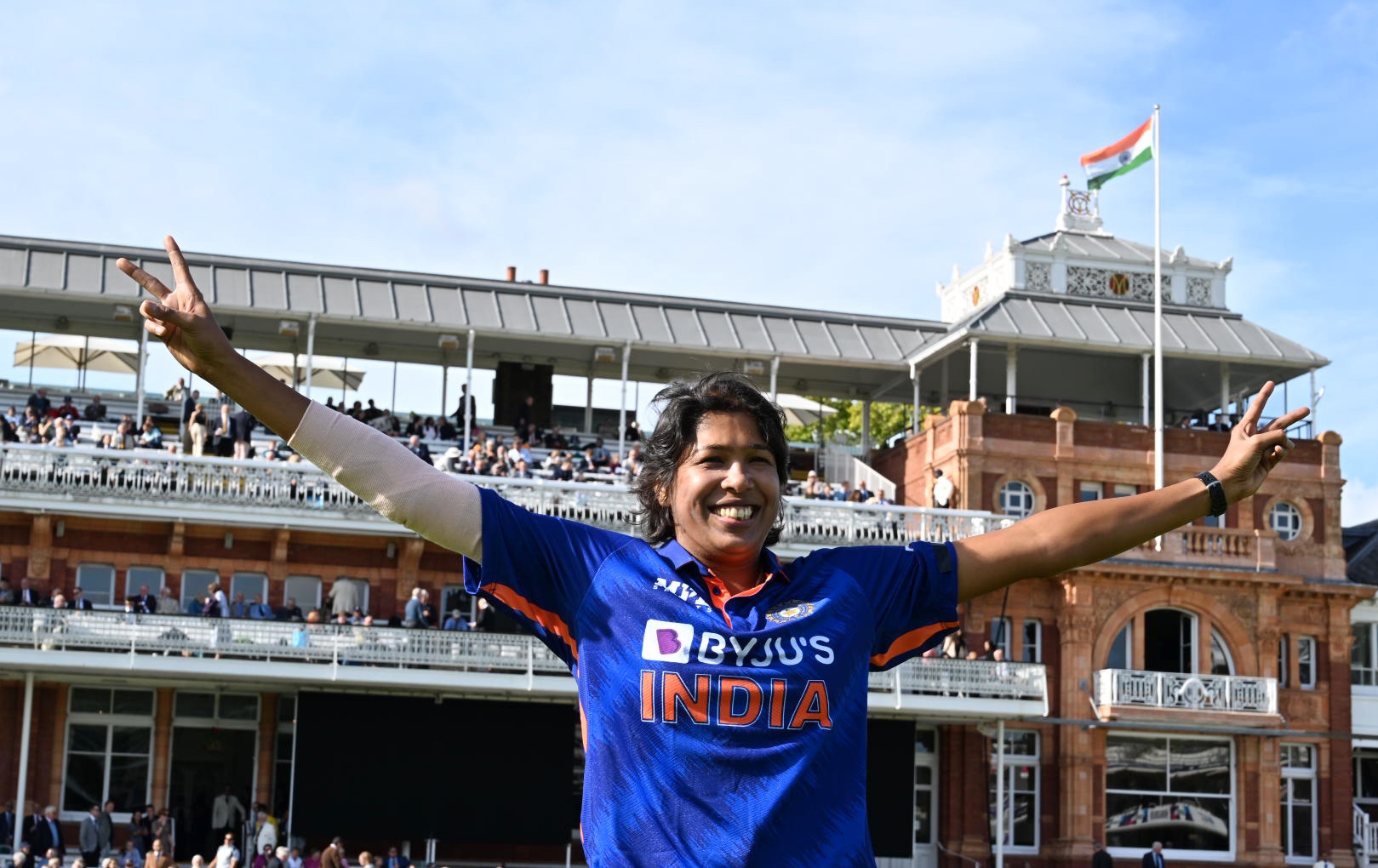 Jhulan Goswami bids farewell to international cricket