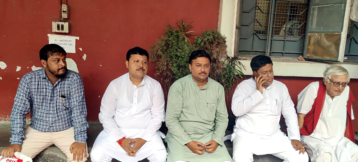 Sukanta Majumdar, Umesh Rai and RK Handa detained at Lalbazar Central Lock-up