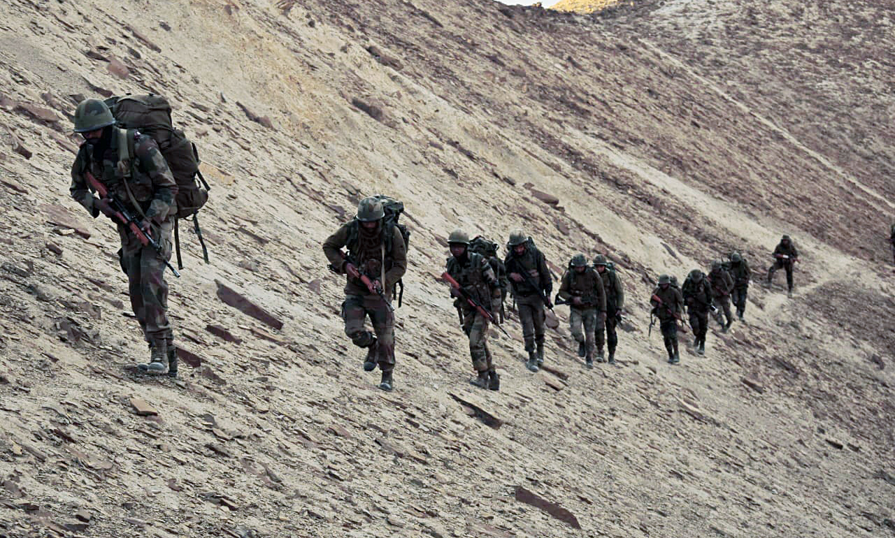 Exercise Parvat Prahar showcased the prowess of the Indian Army to carry out operations in the high-altitude mountains of the Ladakh sector