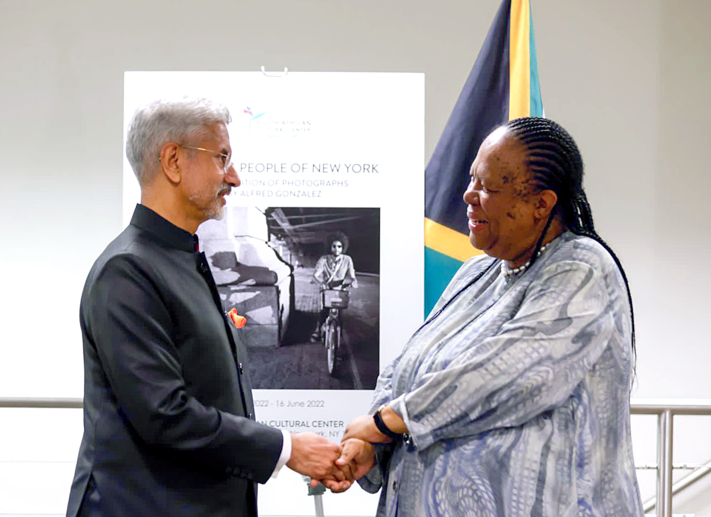 S Jaishankar meets with Naledi Pandor