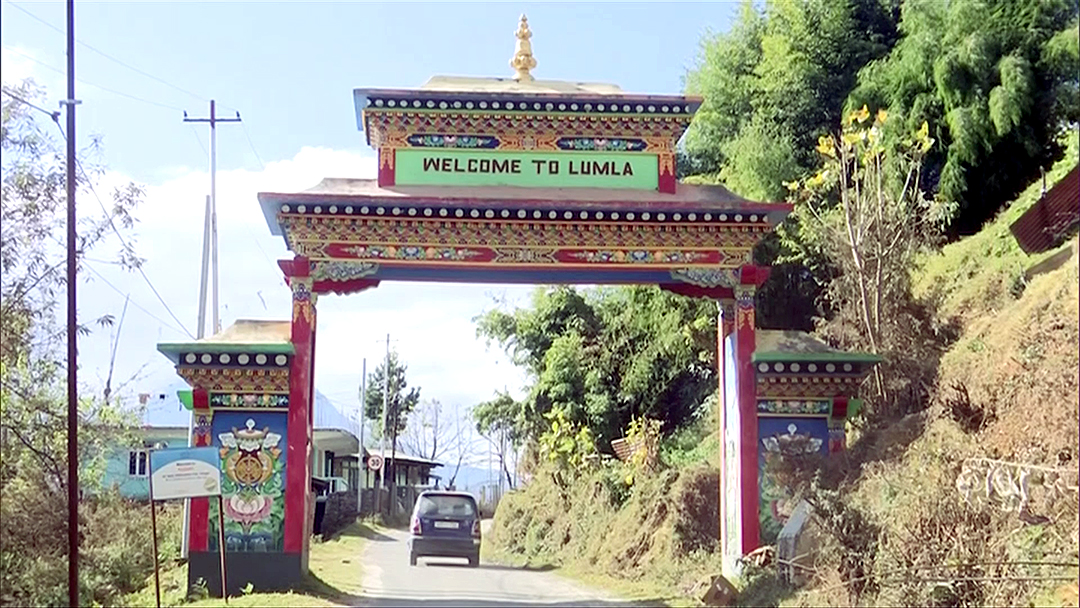 Tawang: A view of the border village Shabur