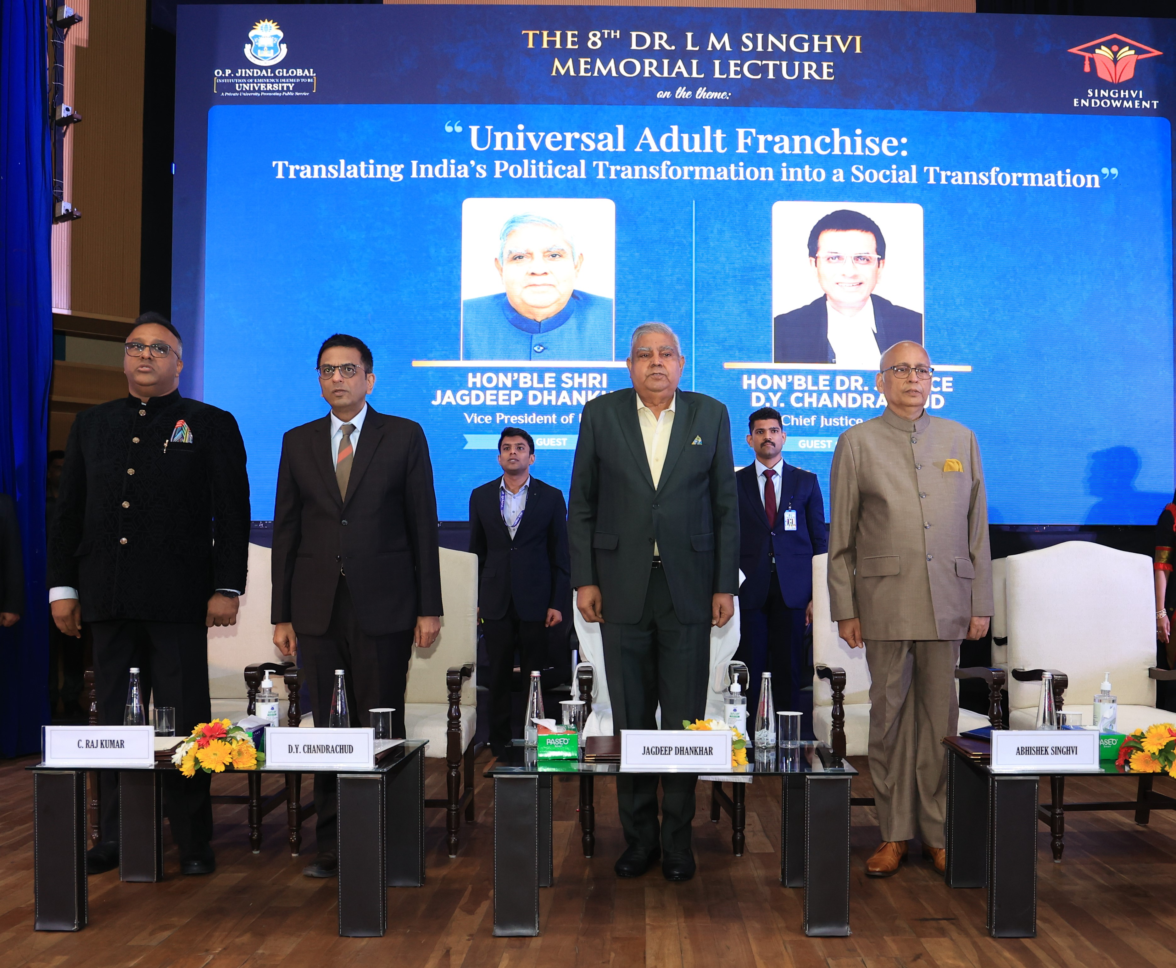 Abhin Dhankhar questions judiciary edited