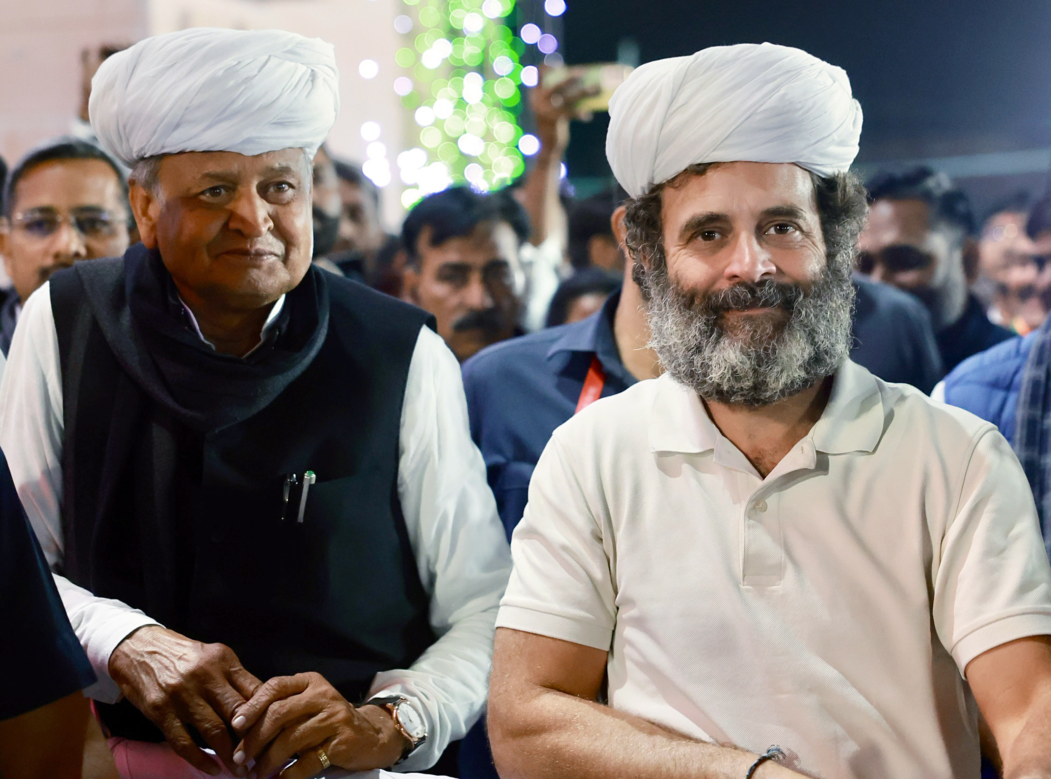 Rahul Gandhi during the party's Bharat Jodo Yatra