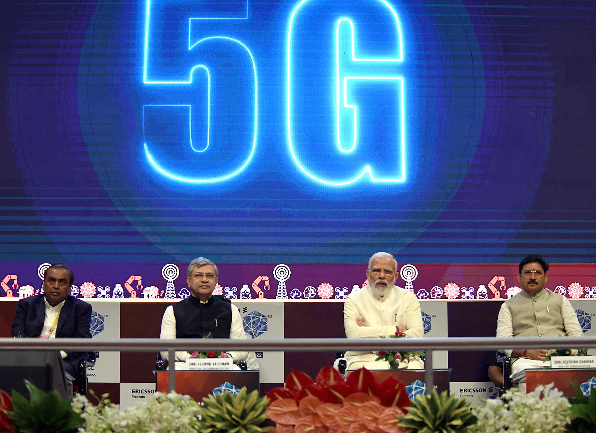 PM Narendra Modi at the inauguration of 6th edition of India Mobile Congress