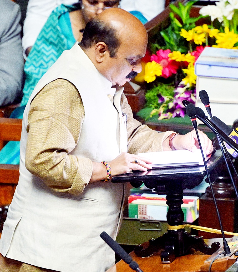 Basavaraj Bommai presents the Karnataka Budget for the financial year 2023-24