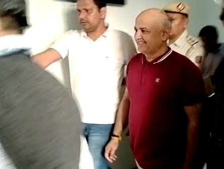 Arrested former Delhi Deputy CM Manish Sisodia brought to Rouse Avenue Court