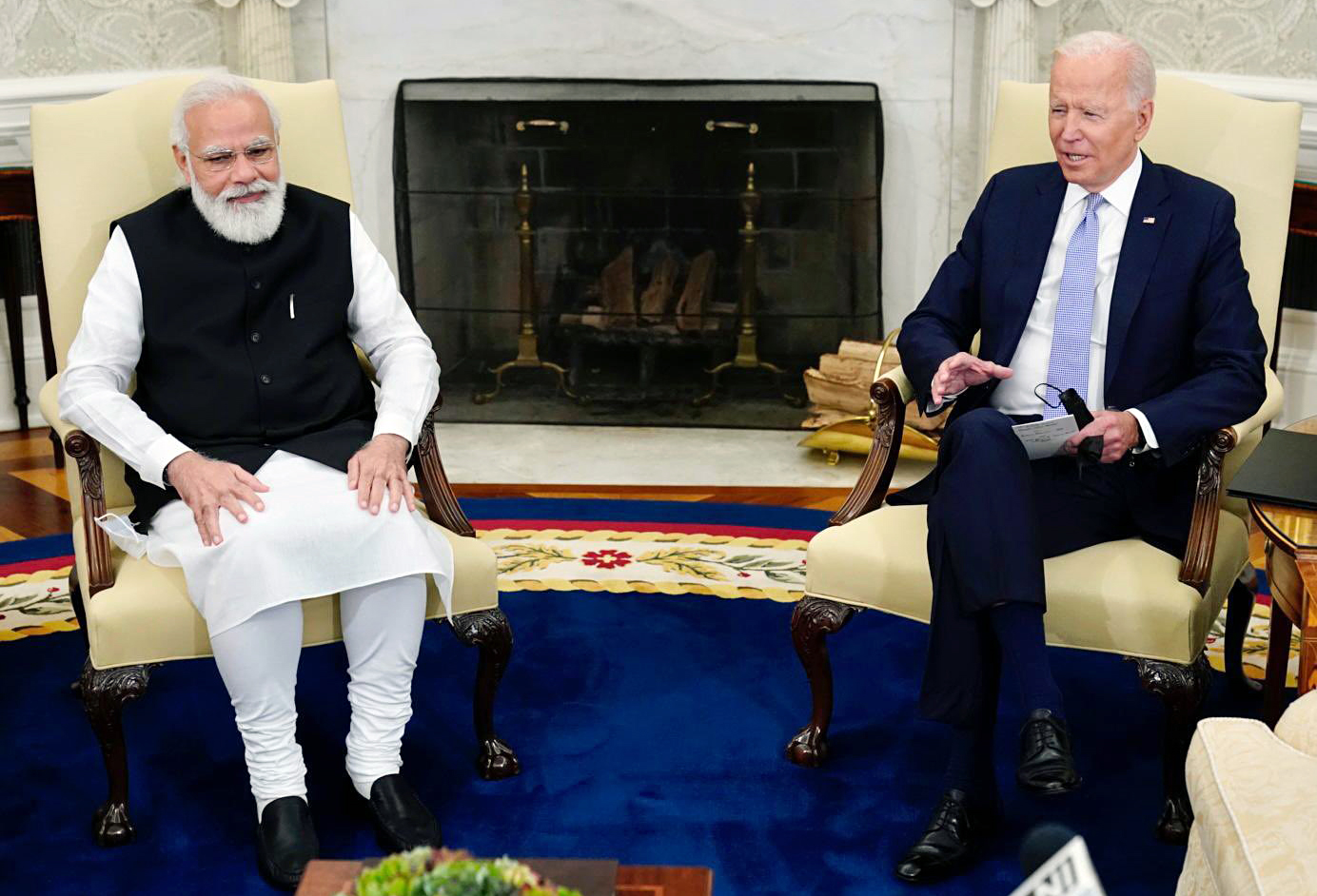 Prime Minister Narendra Modi and US President Joe Biden hold bilateral meeting,