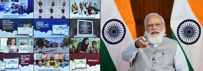 PM Narendra Modi launches NEP 2020 initiatives