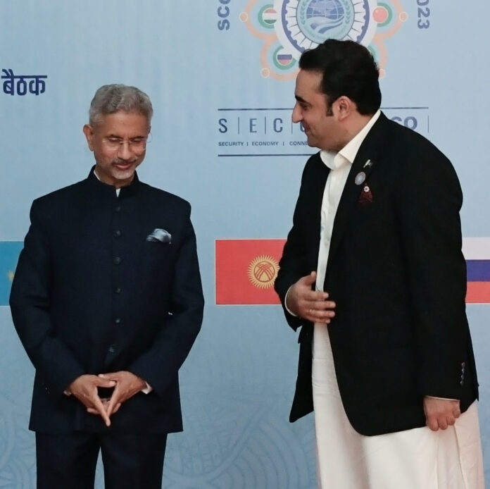EAM Dr S Jaishankar welcomes Pakistan's Foreign Minister Bilawal Bhutto