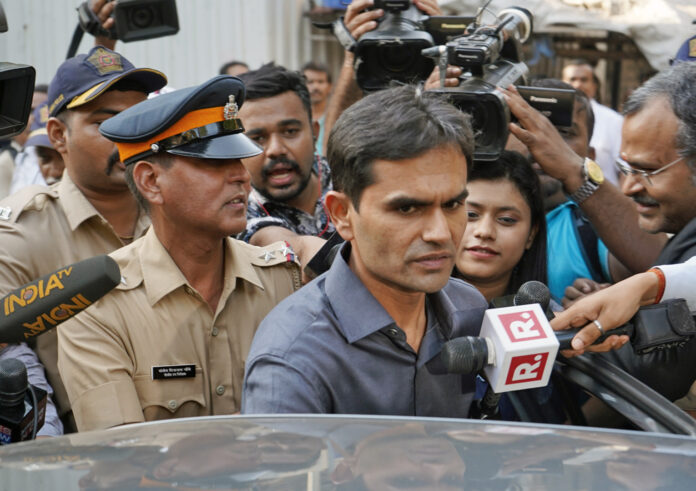 Former Narcotics Control Bureau zonal director Sameer Wankhede at the Bombay high court