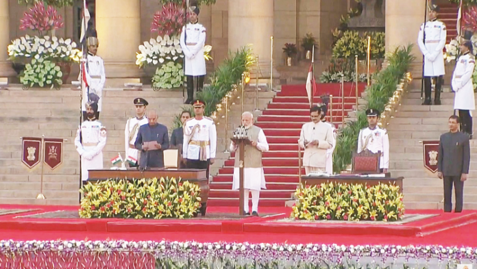 The foremost thing that the Narendra Modi government did was to instill confidence in Indians about their potential and then make them a partner in the development process. The foremost thing that the Narendra Modi government did was to instill confidence in Indians about their potential and then make them a partner in the development process.