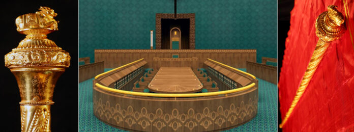 Amit Shah tweeted the pictures of a golden scepter 'Sengol' to be installed in new Parliament building on May 28