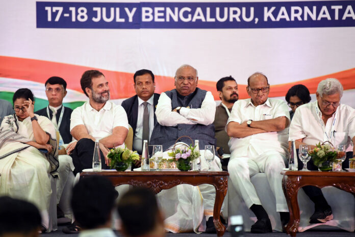 Opposition parties meet
