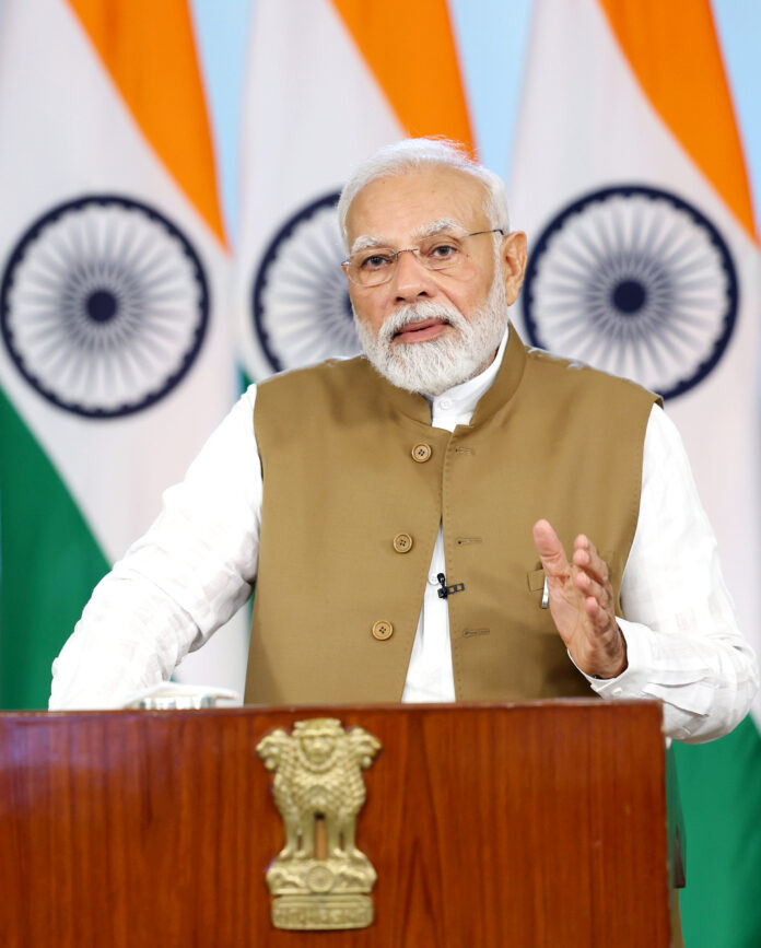 Prime Minister Narendra Modi addresses at G20 Culture Ministers’ Meeting