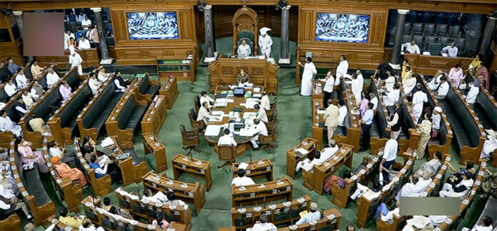 MPs in Lok Sabha during the ongoing Monsoon Session