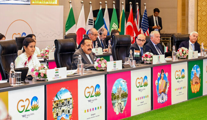 Jitendra Singh addressing at the inaugural session of the 2nd G20 Anti-Corruption Ministerial Meeting