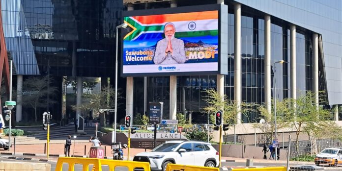 In Johannesburg