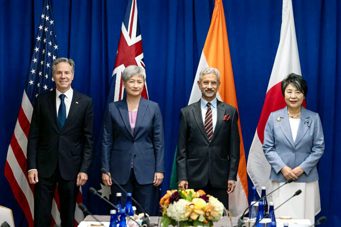 S Jaishankar meets with Antony Blinken, Senator Penny Wong and Yoko Kamikawa