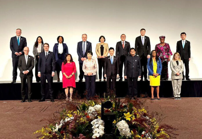Piyush Goyal attends the Group of Seven (G7) Trade Ministers’ Meeting in Osaka