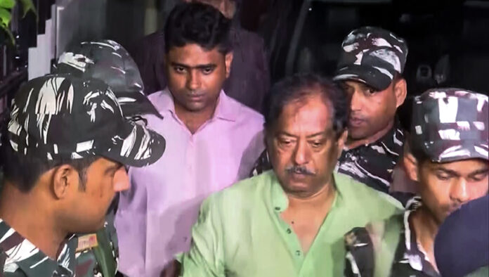 Jyotipriya Mallick detained in connection to an alleged ration scandal