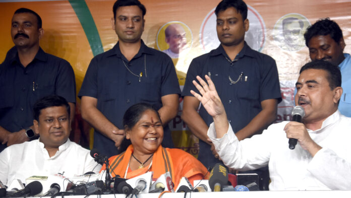 Minister of State, Rural Development Sadhvi Niranjan Jyoti