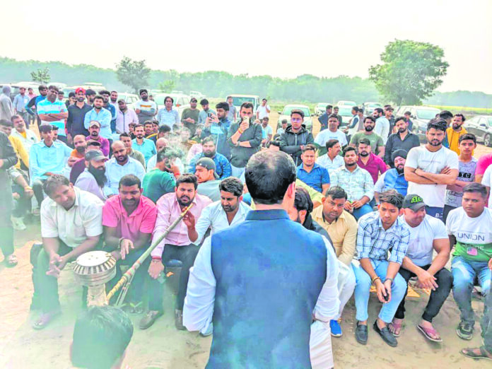 BJP’s ‘Yuva Chaupals’ connecting party to youths in Delhi villages