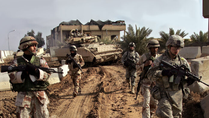 U.S. Troops Battle Rising Insurgency In Iraq