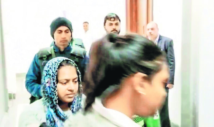 The accused of the Parliament security breach incident brought to Patiala House Court