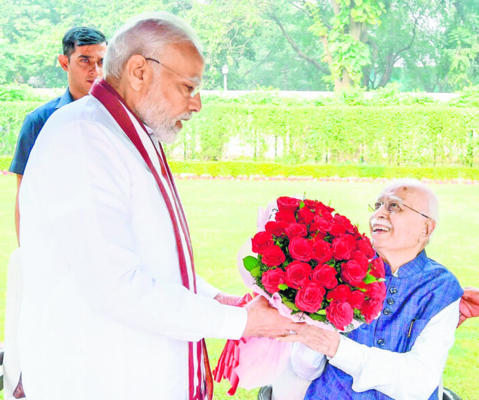 LK Advani Ji will be conferred the Bharat Ratna