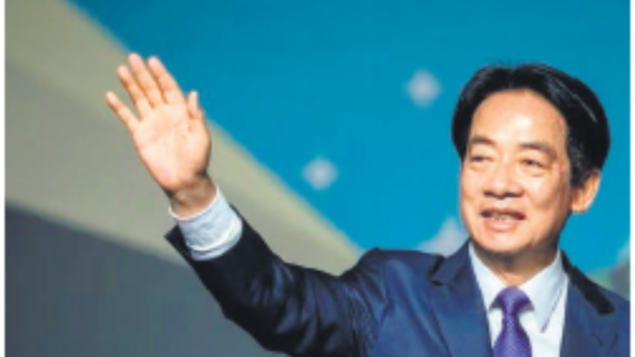 Taiwan’s president-elect Lai Ching-te