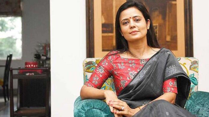 TMC leader Mahua Moitra