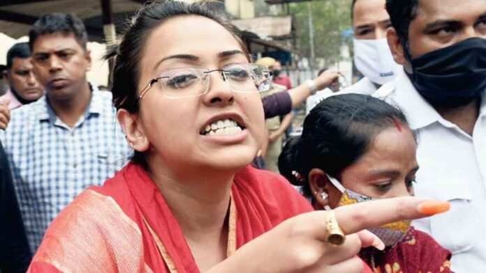 BJP Leader Pamela Goswami