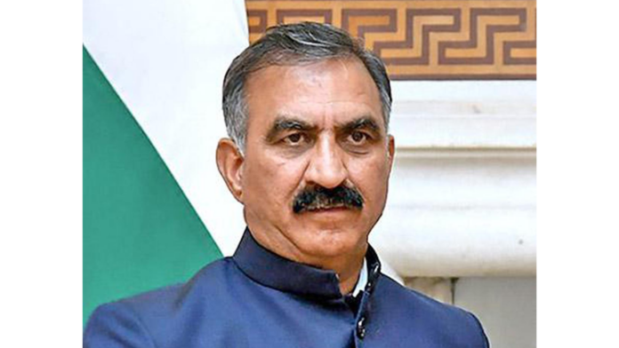Sukhvinder Singh Sukhu