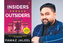 AUTHOR FAWAZ JALEEL ON HIS NEW RELEASE ‘INSIDERS VERSUS OUTSIDERS’