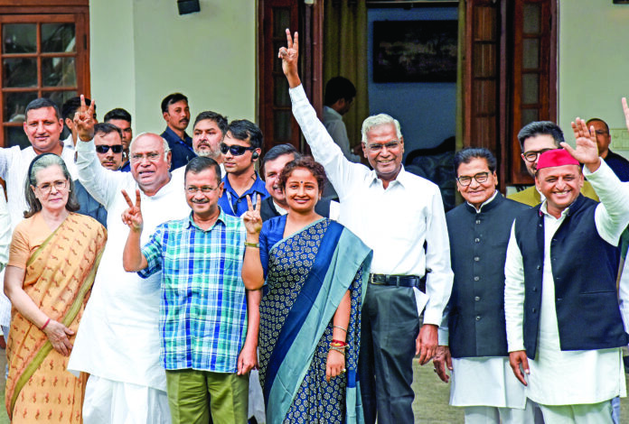 Conclusion of the INDIA Bloc meeting